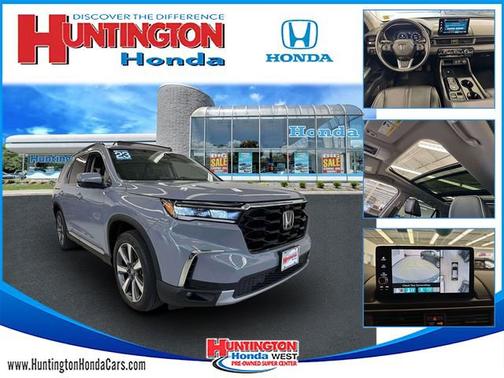 Sonic Gray Pearl 2023 Honda Pilot