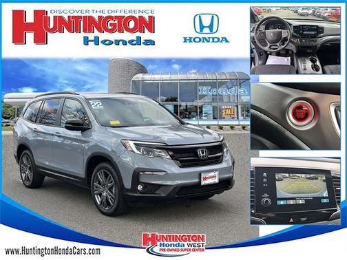 2022 Honda Pilot 