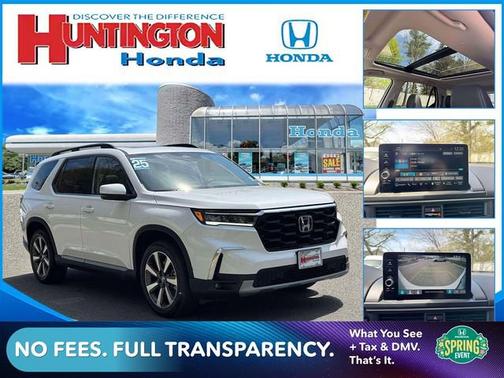 Platinum White Pearl 2025 Honda Pilot