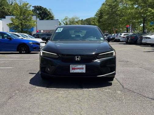 Crystal Black Pearl 2023 Honda Civic