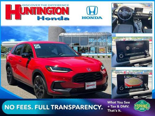 Milano Red 2025 Honda HR-V