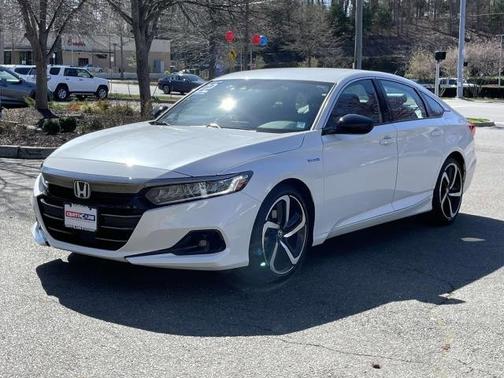 2022 Honda Accord Hybrid