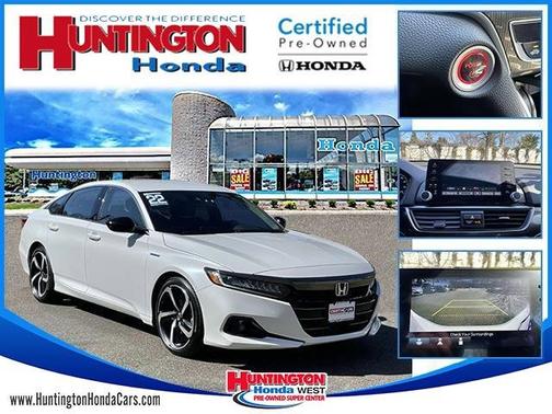 2022 Honda Accord Hybrid