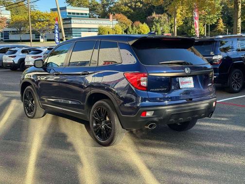 Obsidian Blue Pearl 2019 Honda Passport EX-L