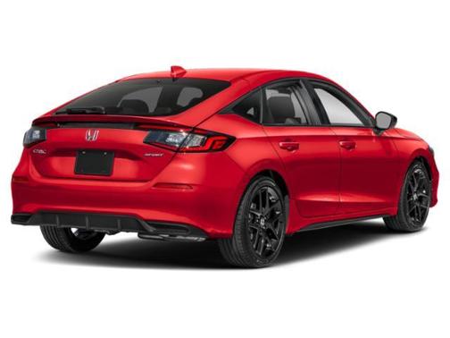 Red 2026 Honda Civic Sport
