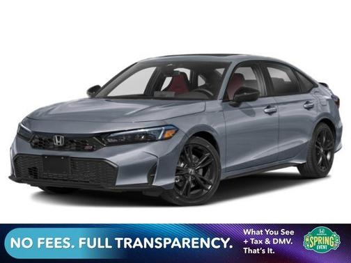 Urban Gray Pearl 2026 Honda Civic Si Base