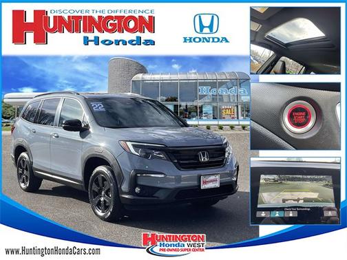 2022 Honda Pilot 