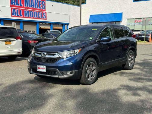 Obsidian Blue Pearl 2019 Honda CR-V EX-L