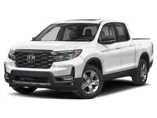 Platinum White Pearl 2026 Honda Ridgeline TrailSport