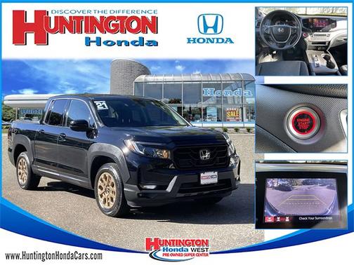 2021 Honda Ridgeline 