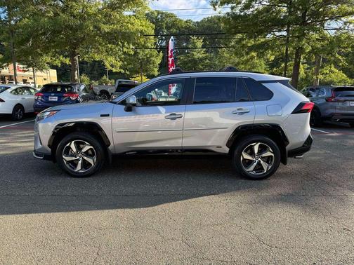 Silver Sky Metallic 2023 Toyota RAV4 Prime SE