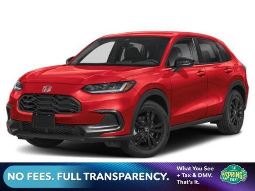 Milano Red 2027 Honda HR-V Sport