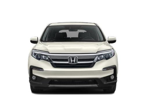 Platinum White Pearl 2020 Honda Pilot EX-L