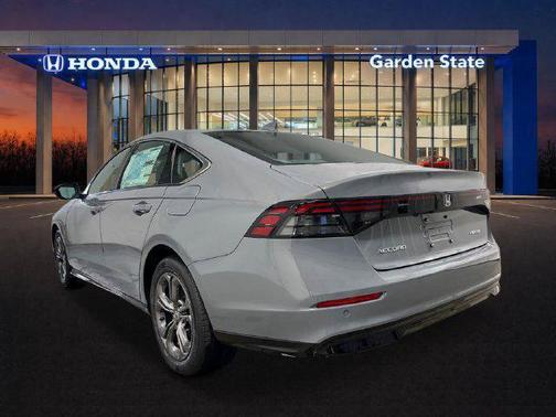 Gray 2026 Honda Accord Hybrid EX-L