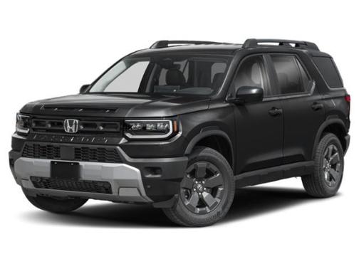 Black 2026 Honda Passport RTL Towing