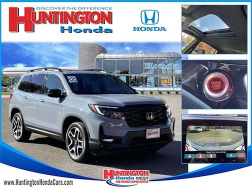 2022 Honda Passport 