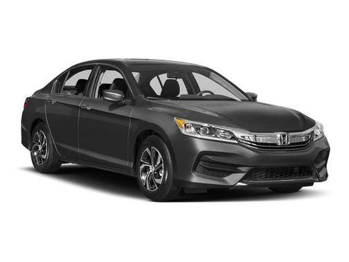 White Orchid Pearl 2017 Honda Accord LX
