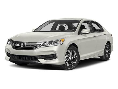 White Orchid Pearl 2017 Honda Accord LX