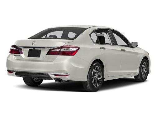 White Orchid Pearl 2017 Honda Accord LX