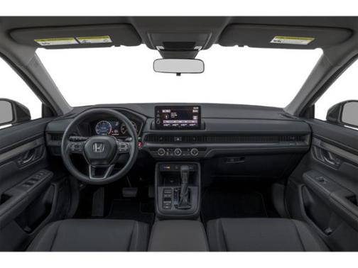 Platinum White Pearl 2026 Honda CR-V LX