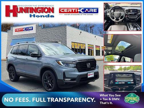 Sonic Gray Pearl 2024 Honda Passport