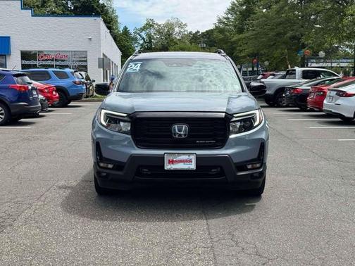 Sonic Gray Pearl 2024 Honda Passport