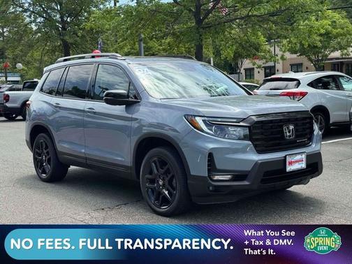 Sonic Gray Pearl 2024 Honda Passport