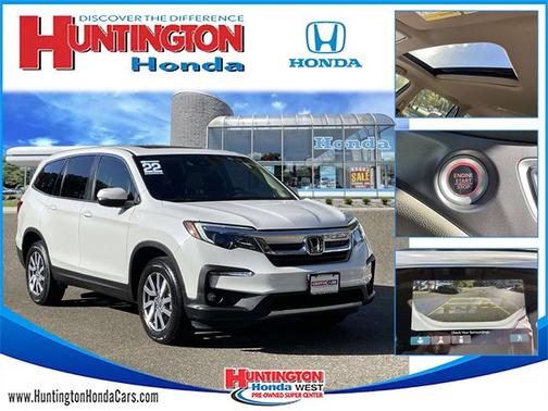 2022 Honda Pilot 
