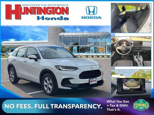 Platinum White Pearl 2025 Honda HR-V