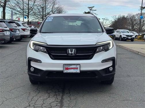 2022 Honda Pilot 