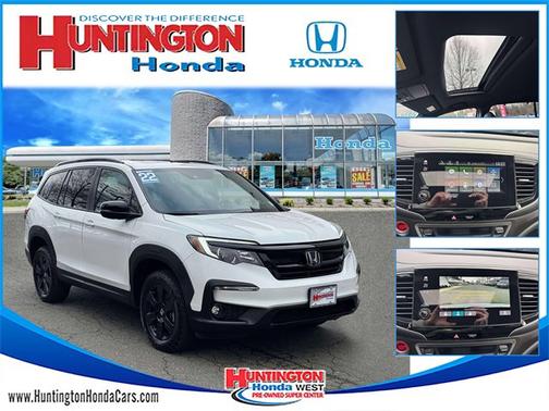 2022 Honda Pilot 