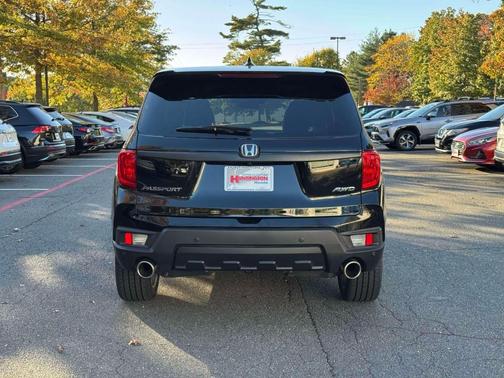 Crystal Black Pearl 2023 Honda Passport EX-L