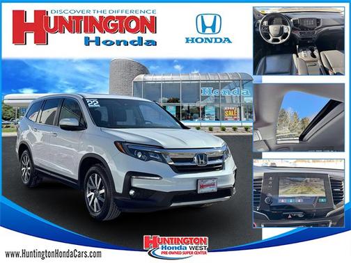 2022 Honda Pilot 