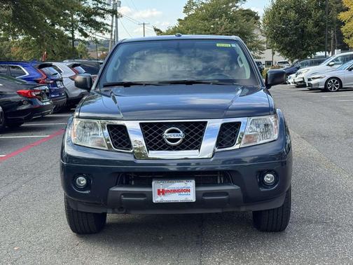 Arctic Blue Metallic 2016 Nissan Frontier SV
