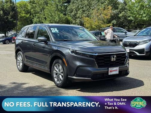 Meteorite Gray Metallic 2024 Honda CR-V