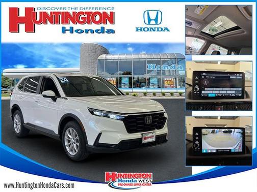 Platinum White Pearl 2024 Honda CR-V