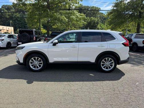 Lunar Silver Metallic 2024 Honda CR-V EX-L