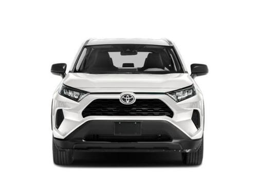 Blizzard Pearl 2022 Toyota RAV4 LE
