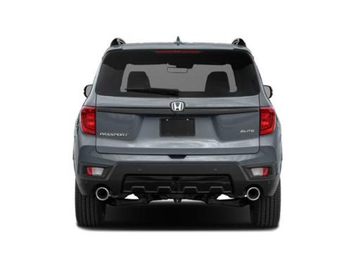 Sonic Gray Pearl 2022 Honda Passport Elite