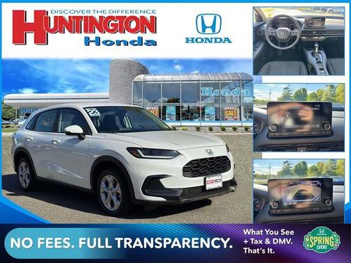 Platinum White Pearl 2023 Honda HR-V