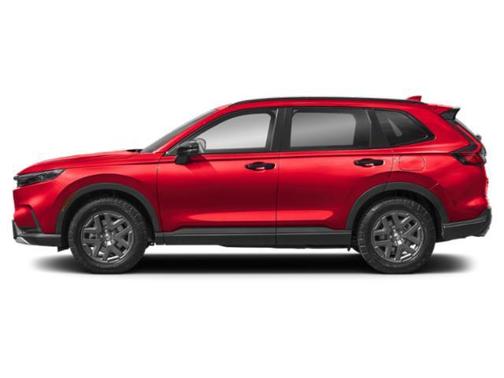 Radiant Red Metallic 2026 Honda CR-V Hybrid TrailSport