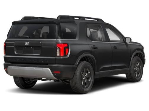 Black 2026 Honda Passport RTL