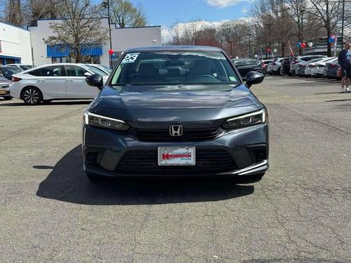 Meteorite Gray Metallic 2023 Honda Civic