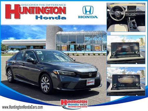 Meteorite Gray Metallic 2023 Honda Civic