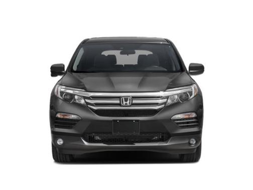 White Diamond Pearl 2018 Honda Pilot EX