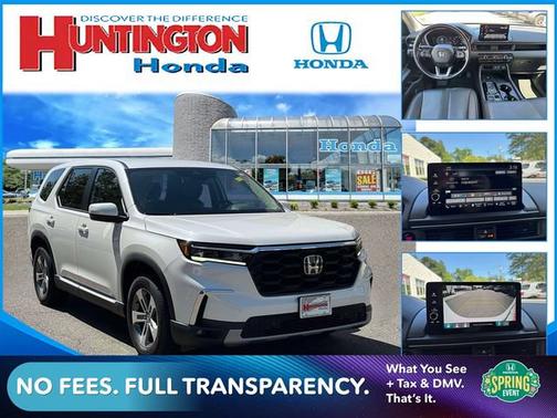 Platinum White Pearl 2023 Honda Pilot