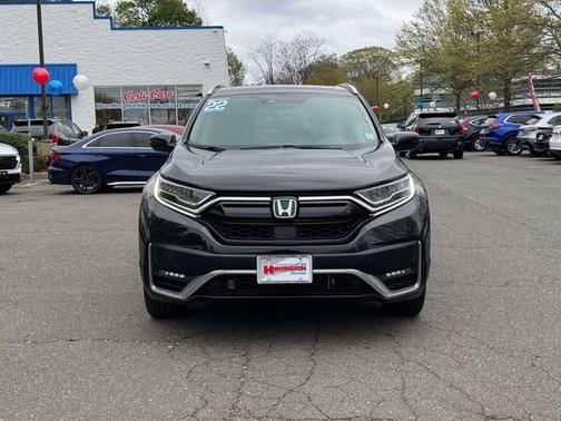 Crystal Black Pearl 2022 Honda CR-V Hybrid