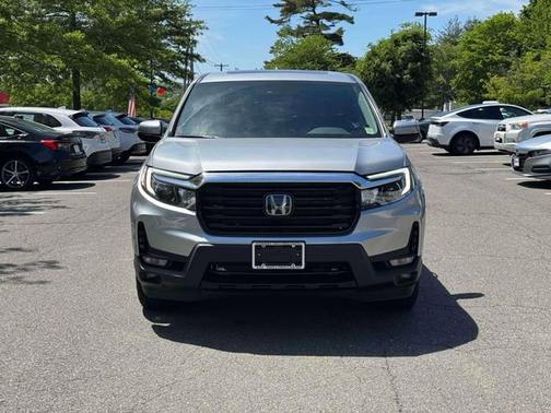 Lunar Silver Metallic 2023 Honda Ridgeline