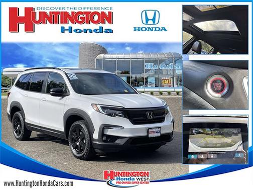2022 Honda Pilot 