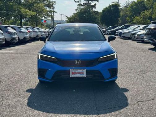 Boost Blue Pearl 2023 Honda Civic